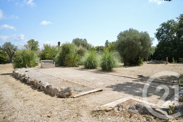 Terrain à vendre - 2749 m2 - Roquefort Les Pins - 06 - PROVENCE-ALPES-COTE-D-AZUR