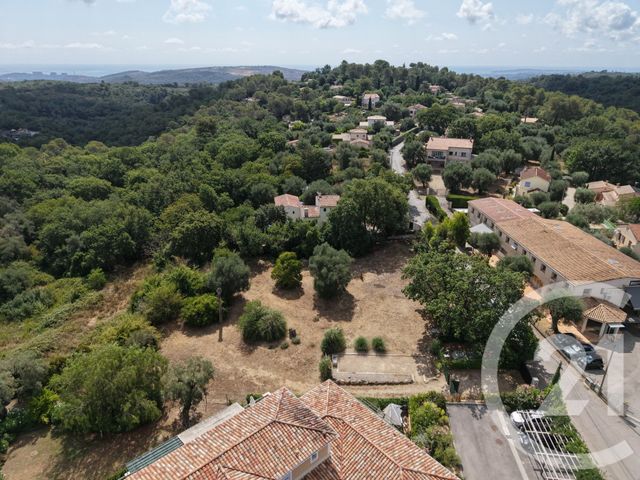 Terrain à vendre - 2749 m2 - Roquefort Les Pins - 06 - PROVENCE-ALPES-COTE-D-AZUR