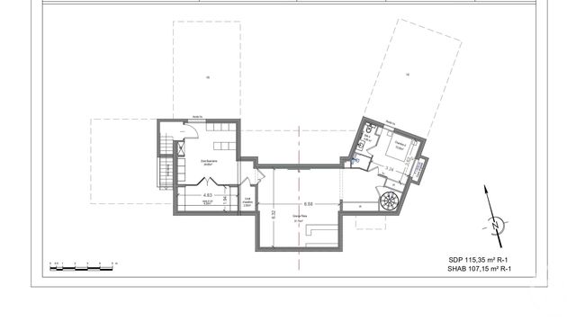 Terrain à vendre - 2749 m2 - Roquefort Les Pins - 06 - PROVENCE-ALPES-COTE-D-AZUR