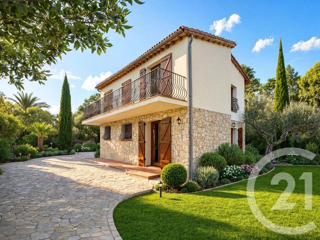 Maison &agrave; vendre - 6 pi&egrave;ces - 138,89 m2 - Roquefort Les Pins - 06 - PROVENCE-ALPES-COTE-D-AZUR