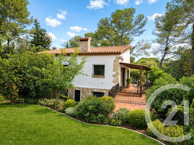 Maison &agrave; vendre - 6 pi&egrave;ces - 138,89 m2 - Roquefort Les Pins - 06 - PROVENCE-ALPES-COTE-D-AZUR