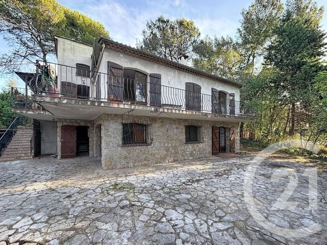 Maison &agrave; vendre - 6 pi&egrave;ces - 138,89 m2 - Roquefort Les Pins - 06 - PROVENCE-ALPES-COTE-D-AZUR