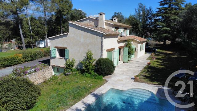Maison à vendre - 7 pièces - 160 m2 - Roquefort Les Pins - 06 - PROVENCE-ALPES-COTE-D-AZUR