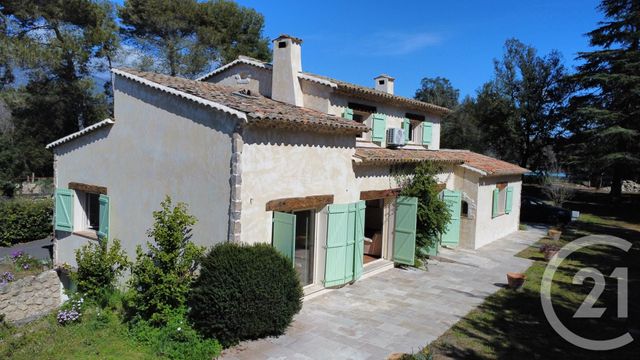 Maison à vendre - 7 pièces - 160 m2 - Roquefort Les Pins - 06 - PROVENCE-ALPES-COTE-D-AZUR