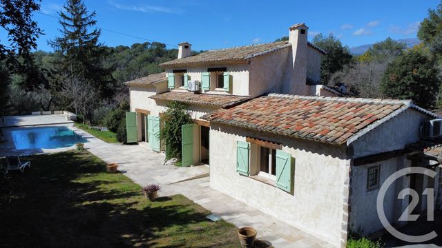 Maison à vendre - 7 pièces - 160 m2 - Roquefort Les Pins - 06 - PROVENCE-ALPES-COTE-D-AZUR