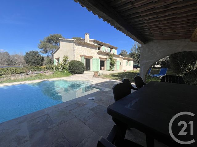 Maison à vendre - 7 pièces - 160 m2 - Roquefort Les Pins - 06 - PROVENCE-ALPES-COTE-D-AZUR