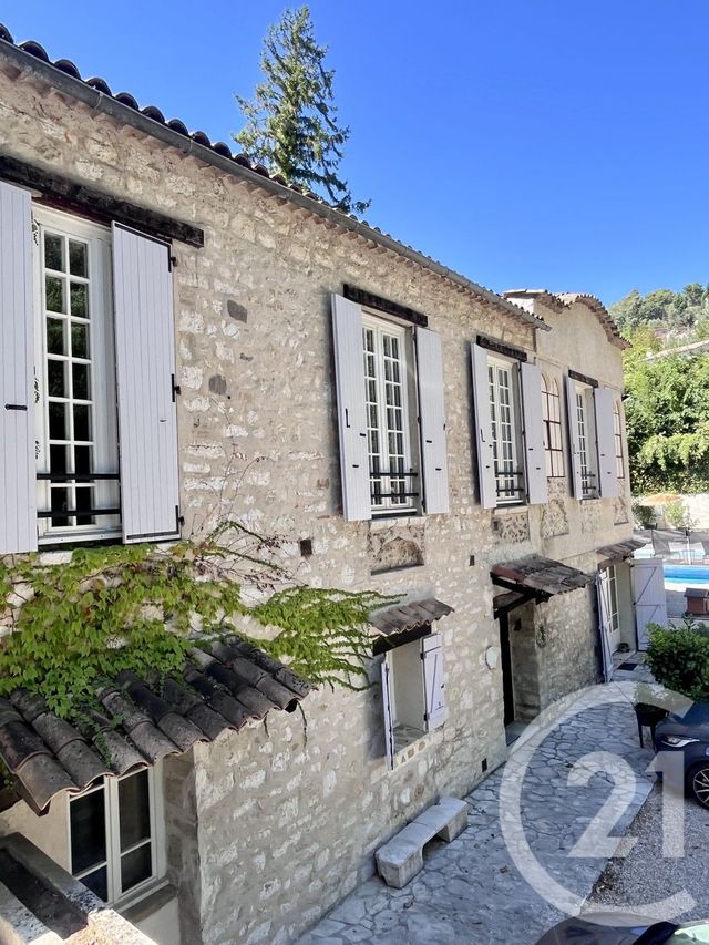 Afficher la photo en grand Maison à vendre - 9 pièces - 265,72 m2 - La Colle Sur Loup - 06 - PROVENCE-ALPES-COTE-D-AZUR