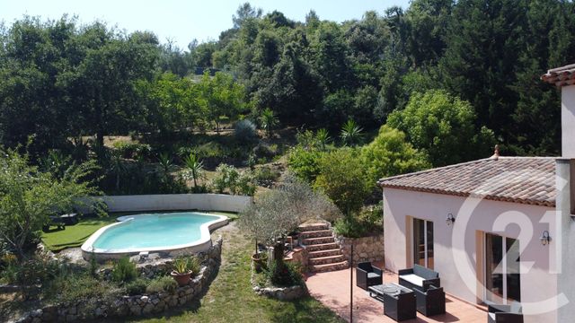 Maison à vendre - 6 pièces - 147,32 m2 - Roquefort Les Pins - 06 - PROVENCE-ALPES-COTE-D-AZUR