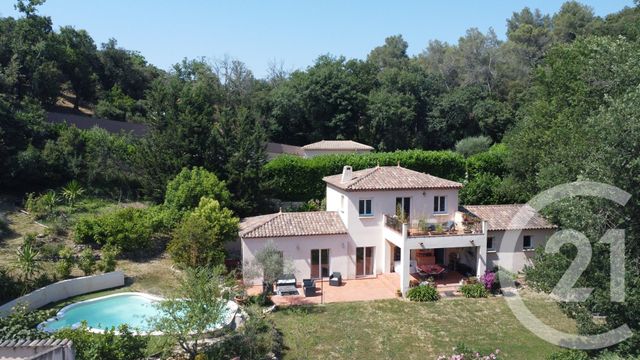 Maison à vendre - 6 pièces - 147,32 m2 - Roquefort Les Pins - 06 - PROVENCE-ALPES-COTE-D-AZUR
