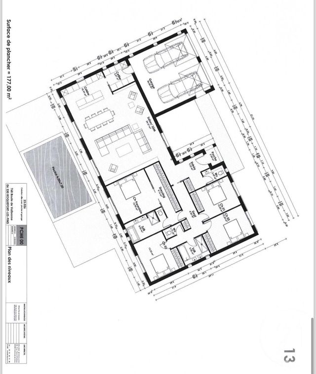 Terrain à vendre - 1500 m2 - Roquefort Les Pins - 06 - PROVENCE-ALPES-COTE-D-AZUR