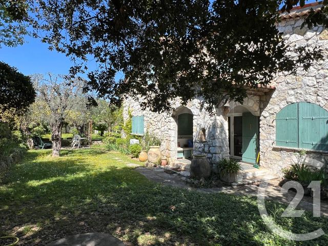 Maison à vendre - 6 pièces - 175 m2 - Roquefort Les Pins - 06 - PROVENCE-ALPES-COTE-D-AZUR