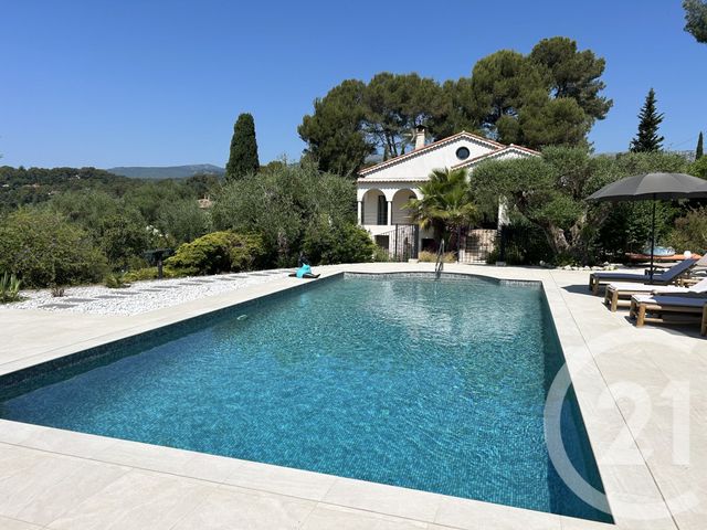 Maison à vendre - 10 pièces - 407,49 m2 - Roquefort Les Pins - 06 - PROVENCE-ALPES-COTE-D-AZUR