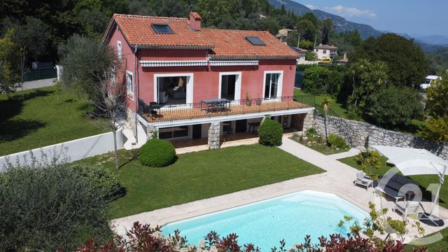 Maison à vendre - 5 pièces - 138 m2 - Chateauneuf Grasse - 06 - PROVENCE-ALPES-COTE-D-AZUR
