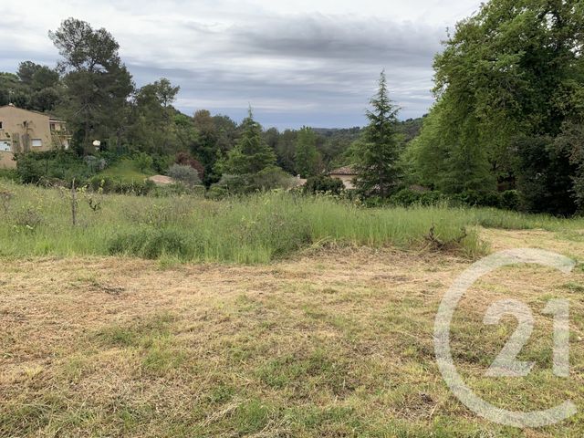 Terrain à vendre ROQUEFORT LES PINS