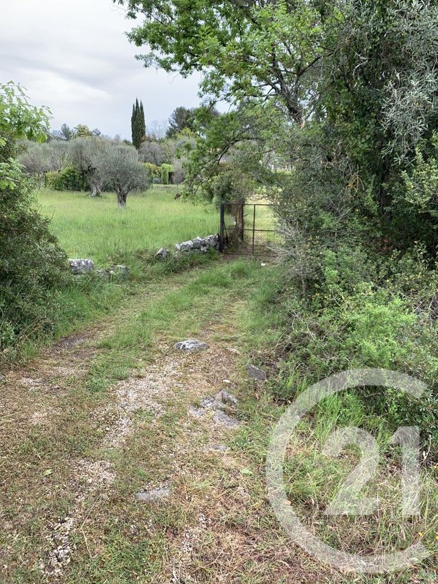 Terrain &agrave; vendre - 2680 m2 - Roquefort Les Pins - 06 - PROVENCE-ALPES-COTE-D-AZUR