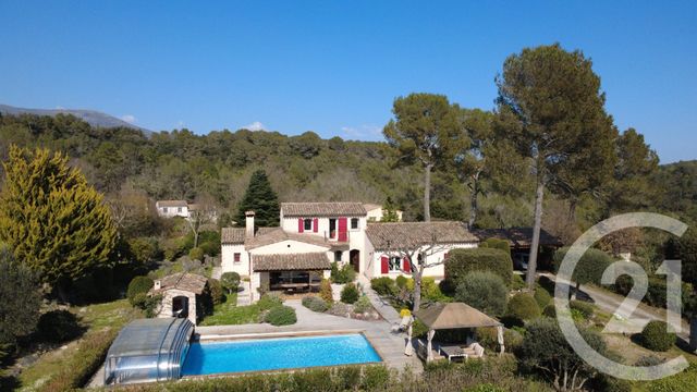 Maison &agrave; vendre - 4 pi&egrave;ces - 146 m2 - Roquefort Les Pins - 06 - PROVENCE-ALPES-COTE-D-AZUR