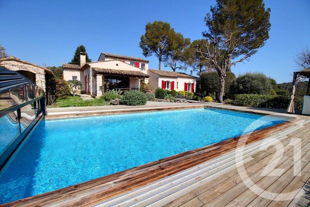Maison &agrave; vendre - 4 pi&egrave;ces - 146 m2 - Roquefort Les Pins - 06 - PROVENCE-ALPES-COTE-D-AZUR