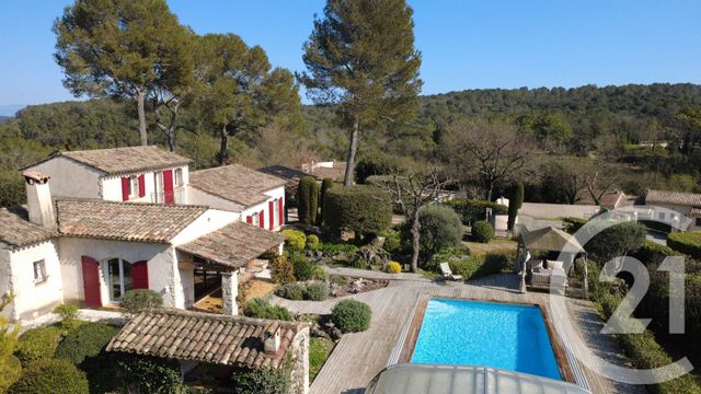 Maison &agrave; vendre - 4 pi&egrave;ces - 146 m2 - Roquefort Les Pins - 06 - PROVENCE-ALPES-COTE-D-AZUR
