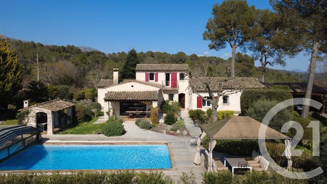 Maison &agrave; vendre - 4 pi&egrave;ces - 146 m2 - Roquefort Les Pins - 06 - PROVENCE-ALPES-COTE-D-AZUR