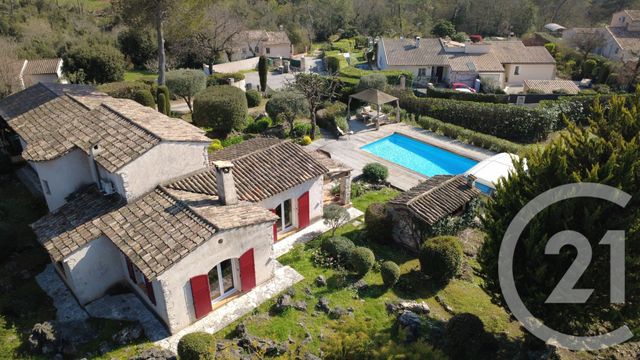 Maison &agrave; vendre - 4 pi&egrave;ces - 146 m2 - Roquefort Les Pins - 06 - PROVENCE-ALPES-COTE-D-AZUR