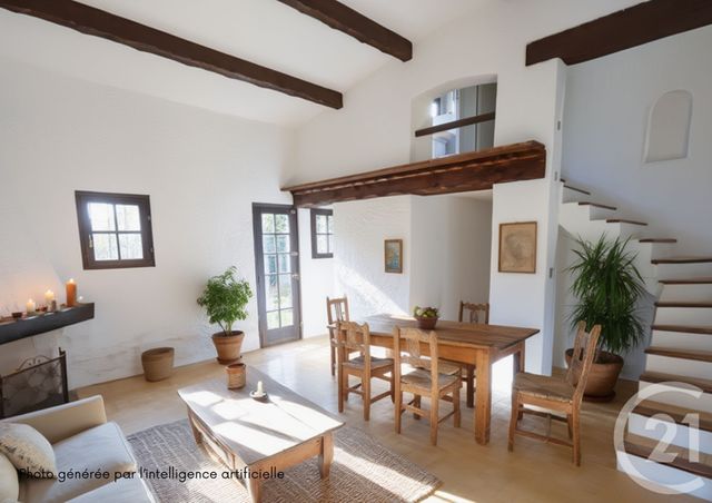 Maison &agrave; vendre - 4 pi&egrave;ces - 76 m2 - Roquefort Les Pins - 06 - PROVENCE-ALPES-COTE-D-AZUR