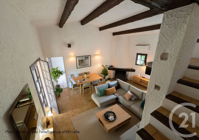 Maison &agrave; vendre - 4 pi&egrave;ces - 76 m2 - Roquefort Les Pins - 06 - PROVENCE-ALPES-COTE-D-AZUR