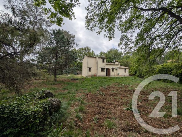 Maison &agrave; vendre - 4 pi&egrave;ces - 76 m2 - Roquefort Les Pins - 06 - PROVENCE-ALPES-COTE-D-AZUR