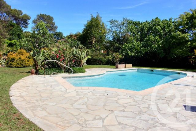 Maison &agrave; vendre - 9 pi&egrave;ces - 214 m2 - Roquefort Les Pins - 06 - PROVENCE-ALPES-COTE-D-AZUR