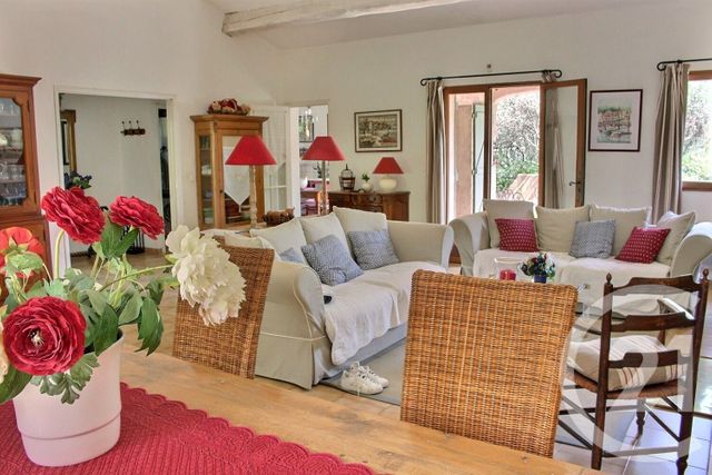 Maison &agrave; vendre - 7 pi&egrave;ces - 193 m2 - Roquefort Les Pins - 06 - PROVENCE-ALPES-COTE-D-AZUR
