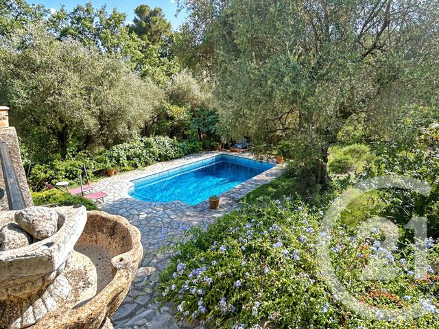 Maison &agrave; vendre - 7 pi&egrave;ces - 193 m2 - Roquefort Les Pins - 06 - PROVENCE-ALPES-COTE-D-AZUR