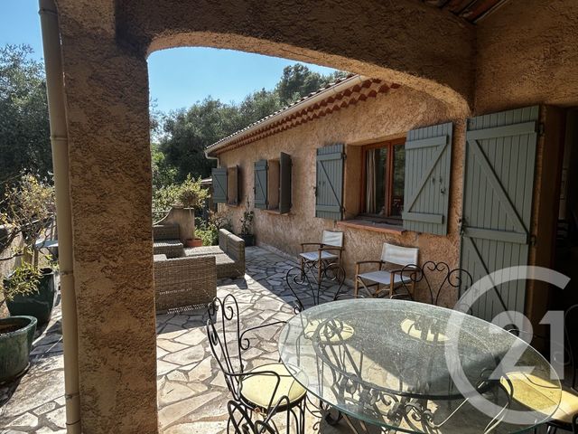 Maison &agrave; vendre - 7 pi&egrave;ces - 193 m2 - Roquefort Les Pins - 06 - PROVENCE-ALPES-COTE-D-AZUR
