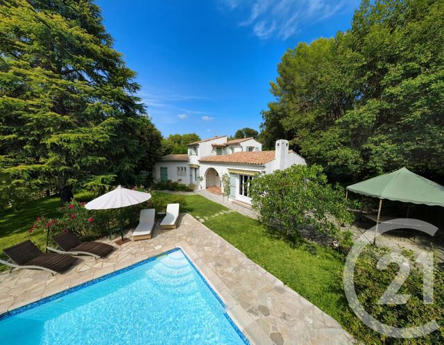 Maison &agrave; vendre - 5 pi&egrave;ces - 135 m2 - Roquefort Les Pins - 06 - PROVENCE-ALPES-COTE-D-AZUR