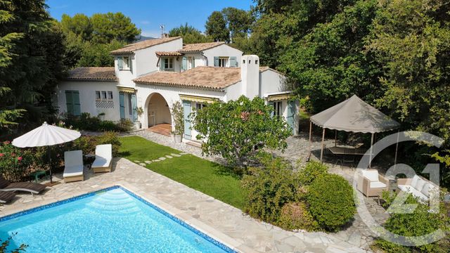 Maison &agrave; vendre - 5 pi&egrave;ces - 135 m2 - Roquefort Les Pins - 06 - PROVENCE-ALPES-COTE-D-AZUR