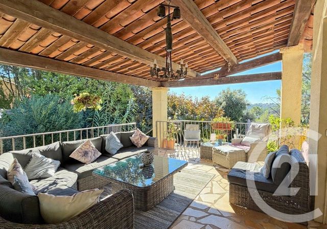 Maison &agrave; vendre - 6 pi&egrave;ces - 189,90 m2 - Roquefort Les Pins - 06 - PROVENCE-ALPES-COTE-D-AZUR
