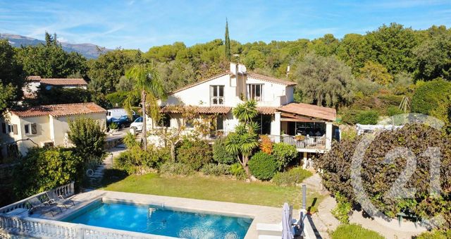 maison - ROQUEFORT LES PINS - 06