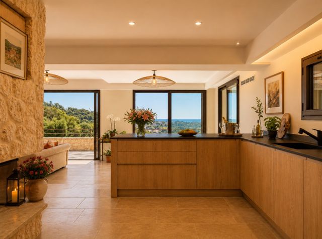 Maison &agrave; vendre - 6 pi&egrave;ces - 297 m2 - St Paul De Vence - 06 - PROVENCE-ALPES-COTE-D-AZUR