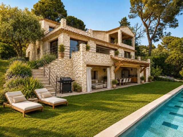 Maison &agrave; vendre - 6 pi&egrave;ces - 297 m2 - St Paul De Vence - 06 - PROVENCE-ALPES-COTE-D-AZUR