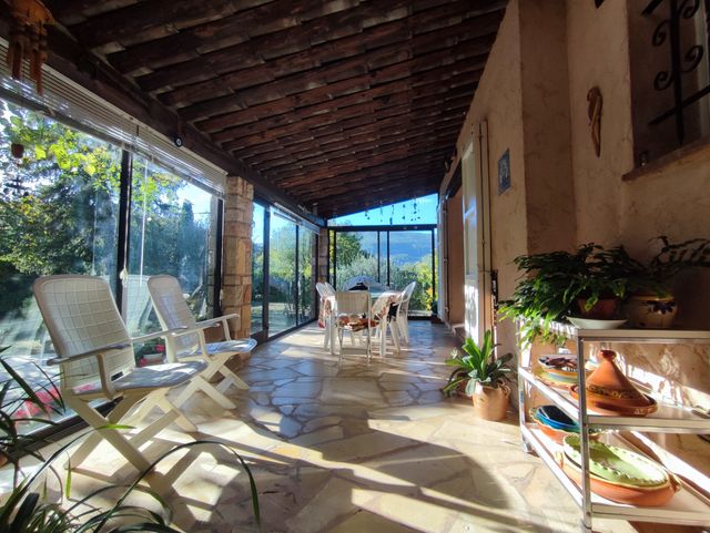 Maison à vendre - 5 pièces - 153 m2 - Chateauneuf Grasse - 06 - PROVENCE-ALPES-COTE-D-AZUR